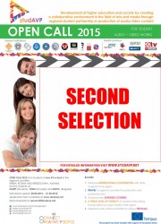  - Open call 2015 Secon Selection